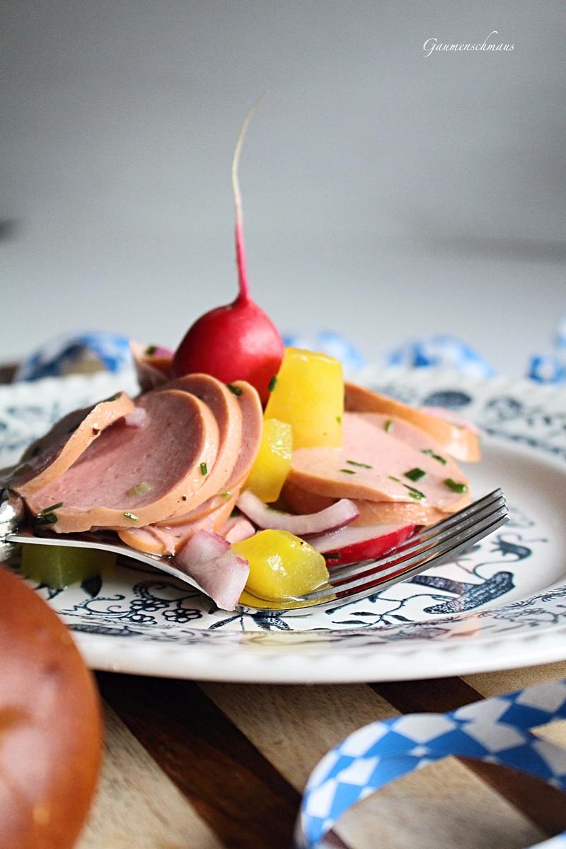 Rezeptbild: Wiesn-Essigwurst