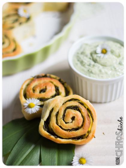 Rezeptbild: Bärlauch Schnecken