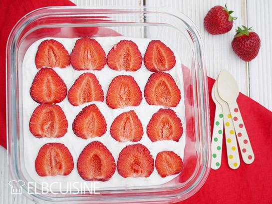 Rezeptbild: Erdbeer-Quark-Kuchen