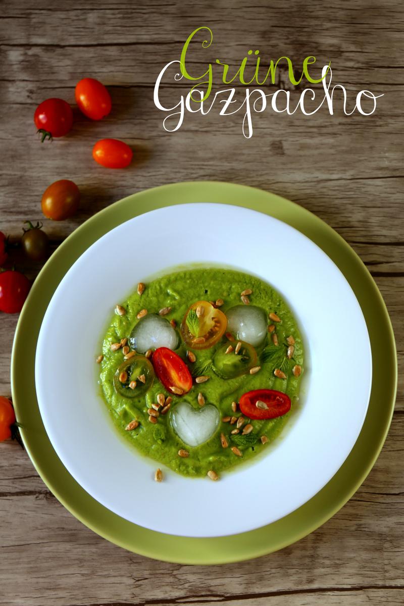 Rezeptbild: Grüne Gazpacho