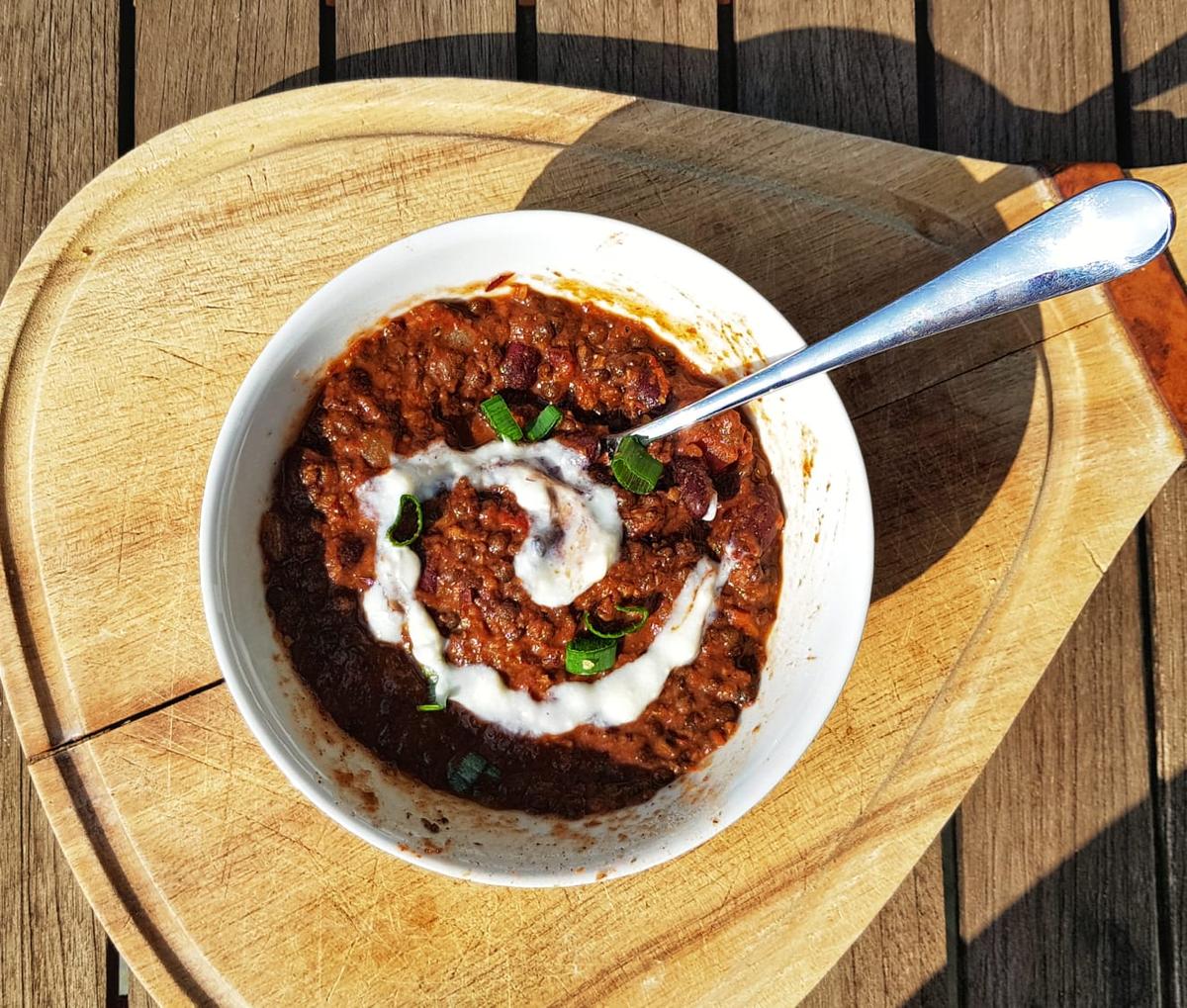 Rezeptbild: Dal Makhani