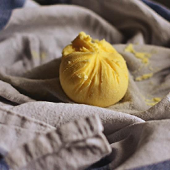 Rezeptbild: Selbstgemachte Butter