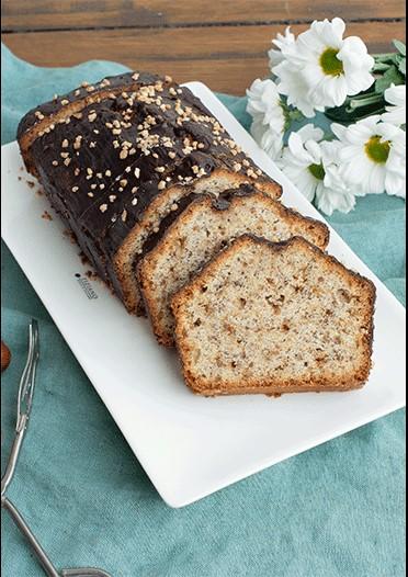 Rezeptbild: Nusskuchen aus der Kastenform