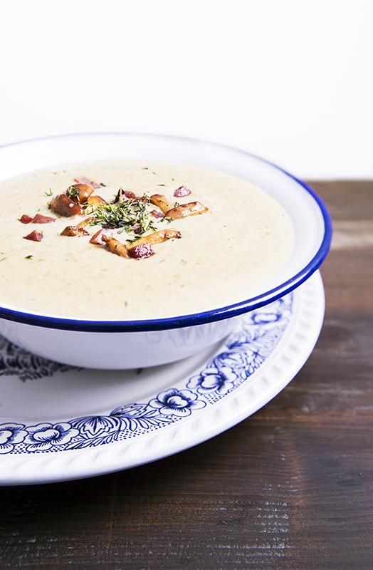 Rezeptbild: Pfifferlingsuppe