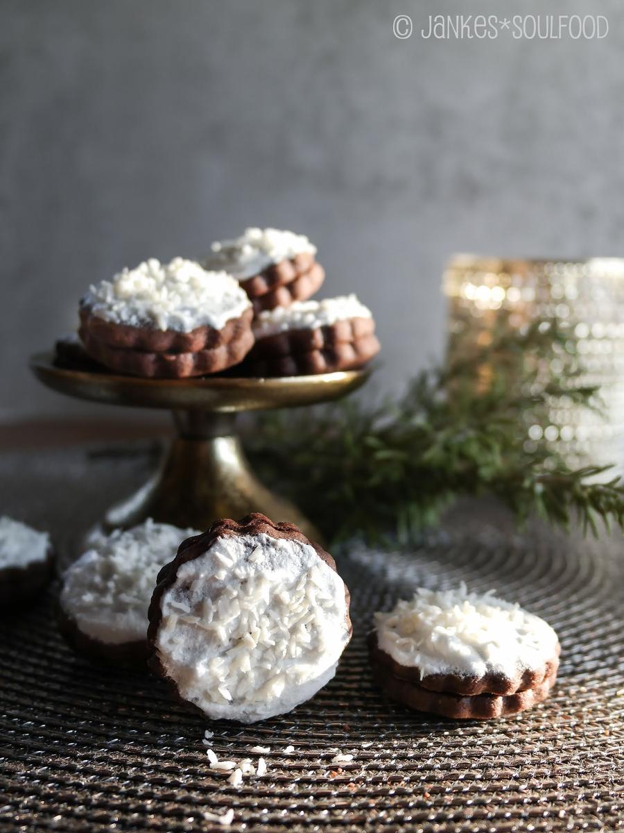 Rezeptbild: Alfajores de nieve