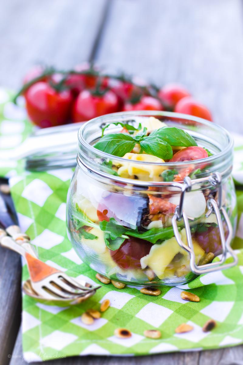 Rezeptbild: Tortellinisalat all’italiana
