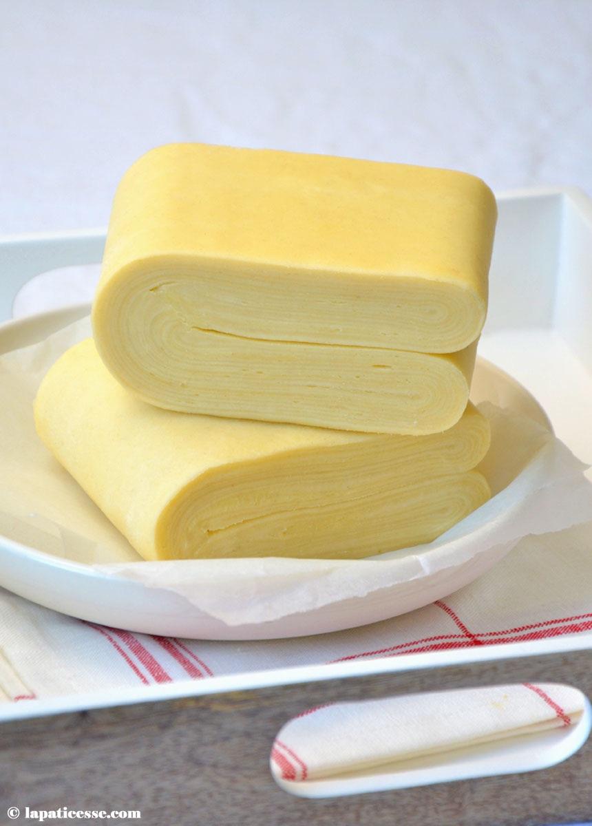 Rezeptbild: Pâte feuilletée inversée oder Schritt für Schritt zum perfekten Blätterteig 