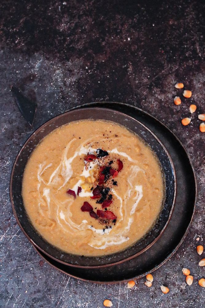 Rezeptbild: Maissuppe