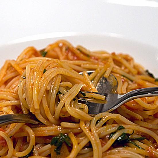 Rezeptbild: Spaghetti à la Sophia Loren