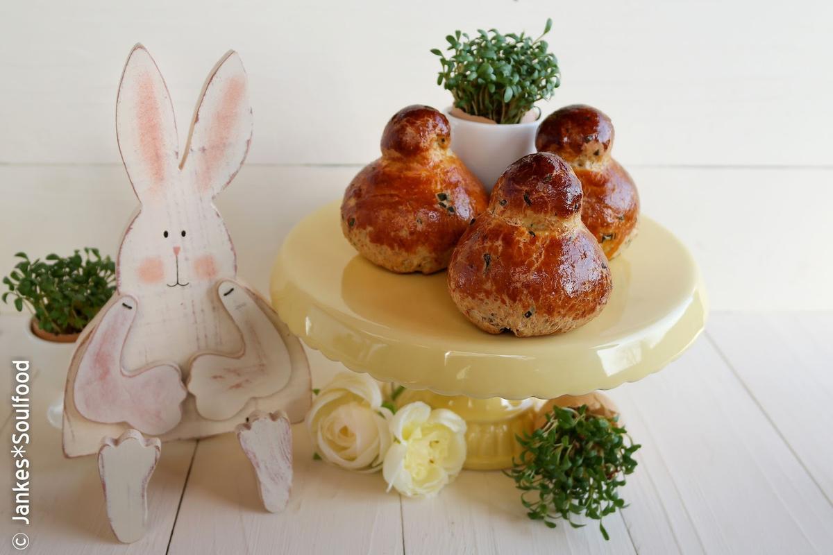 Rezeptbild: Bärlauch-Brioches