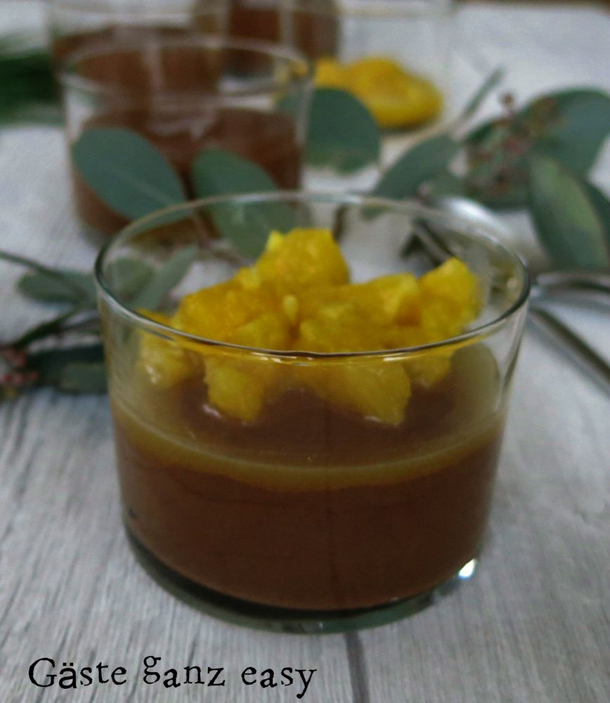 Rezeptbild: Mousse au chocolat