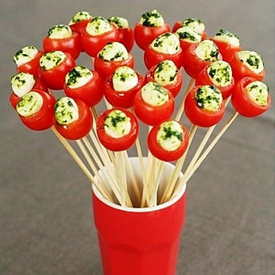 Rezeptbild: Bouquet de tomates cerises