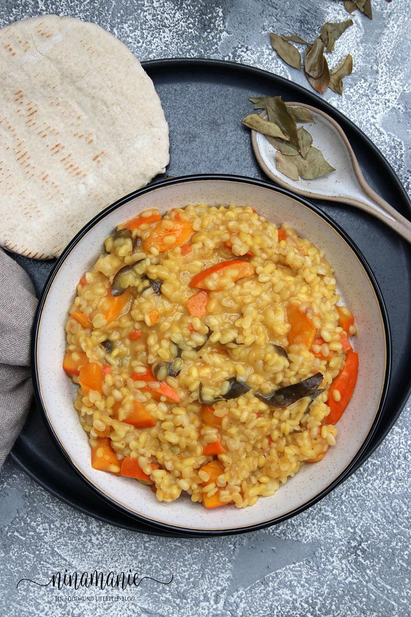 Rezeptbild: Kürbis-Linsen-Dal
