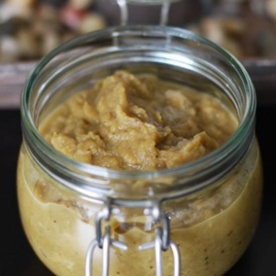 Rezeptbild: Auberginendip