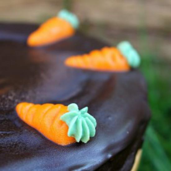 Rezeptbild: Möhren-Kuchen