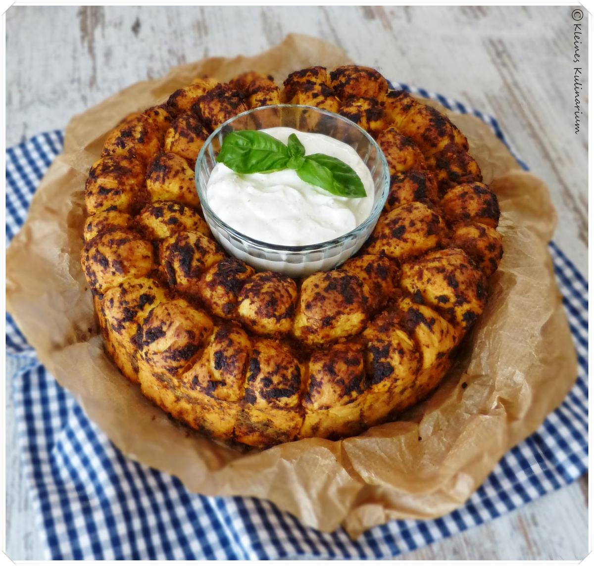 Rezeptbild: Pesto Monkey Bread
