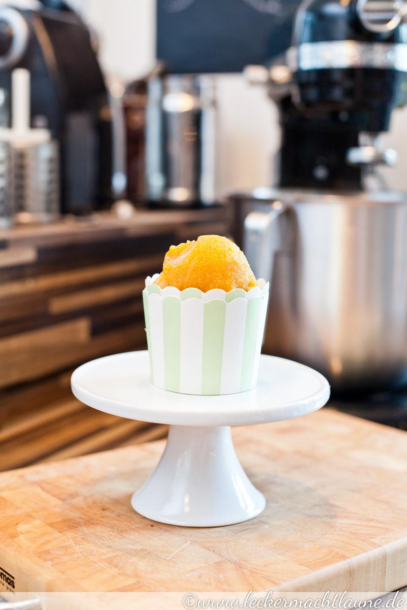 Rezeptbild: Mango-Sorbet