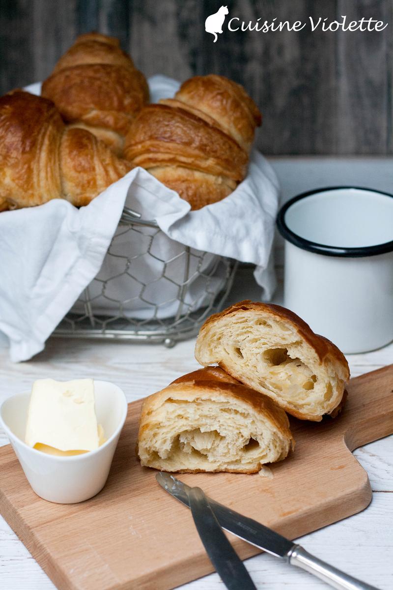 Rezeptbild: Butter Croissants