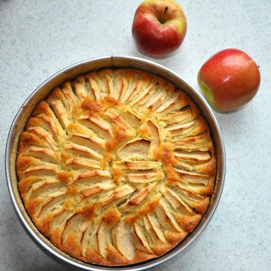 Rezeptbild: Apfelkuchen