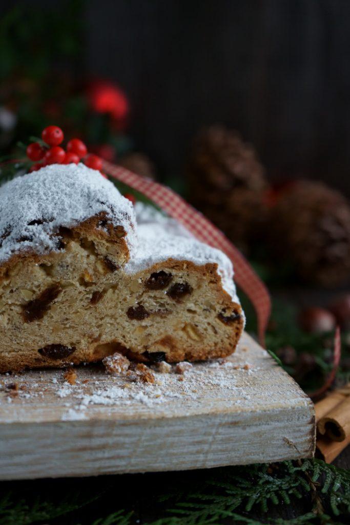 Rezeptbild: Weihnachtsstollen nach traditioneller Art