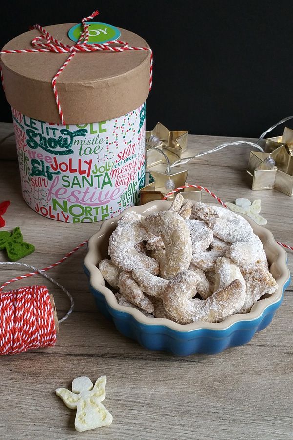 Rezeptbild: Vanillekipferl