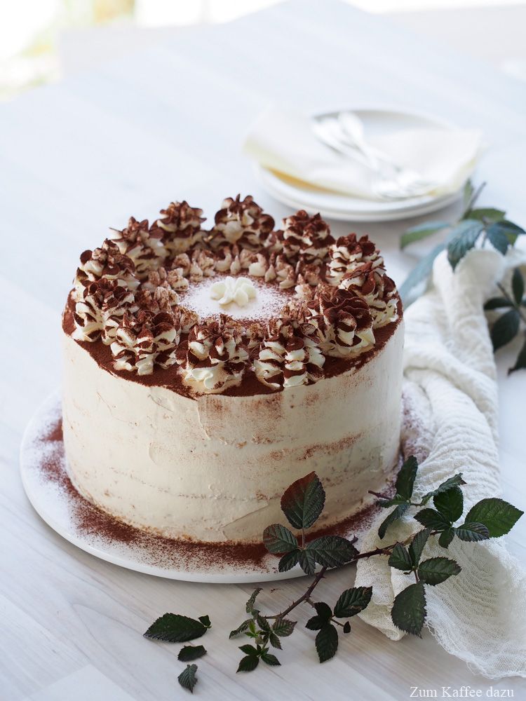 Rezeptbild: Tiramisu-Torte