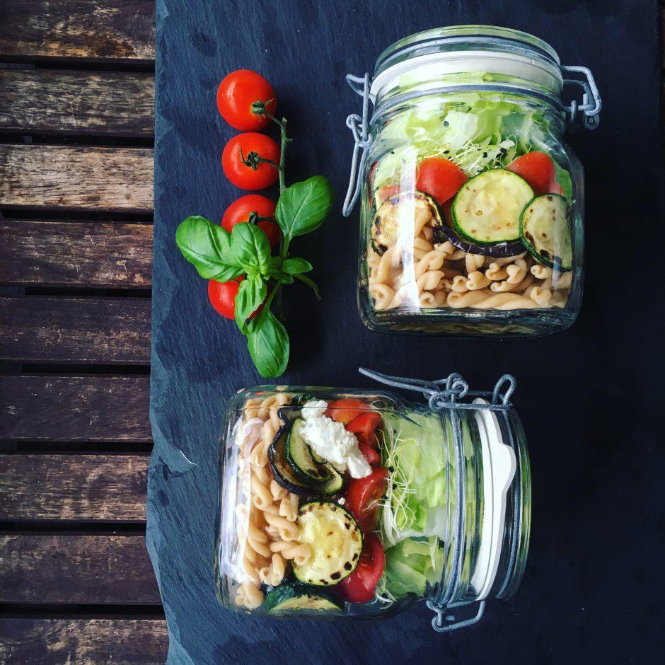 Rezeptbild: LUNCH-GLAS „MEDITERRANEAN STYLE“
