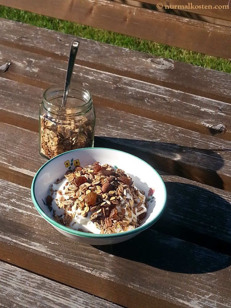 Rezeptbild: Knusprige Granola