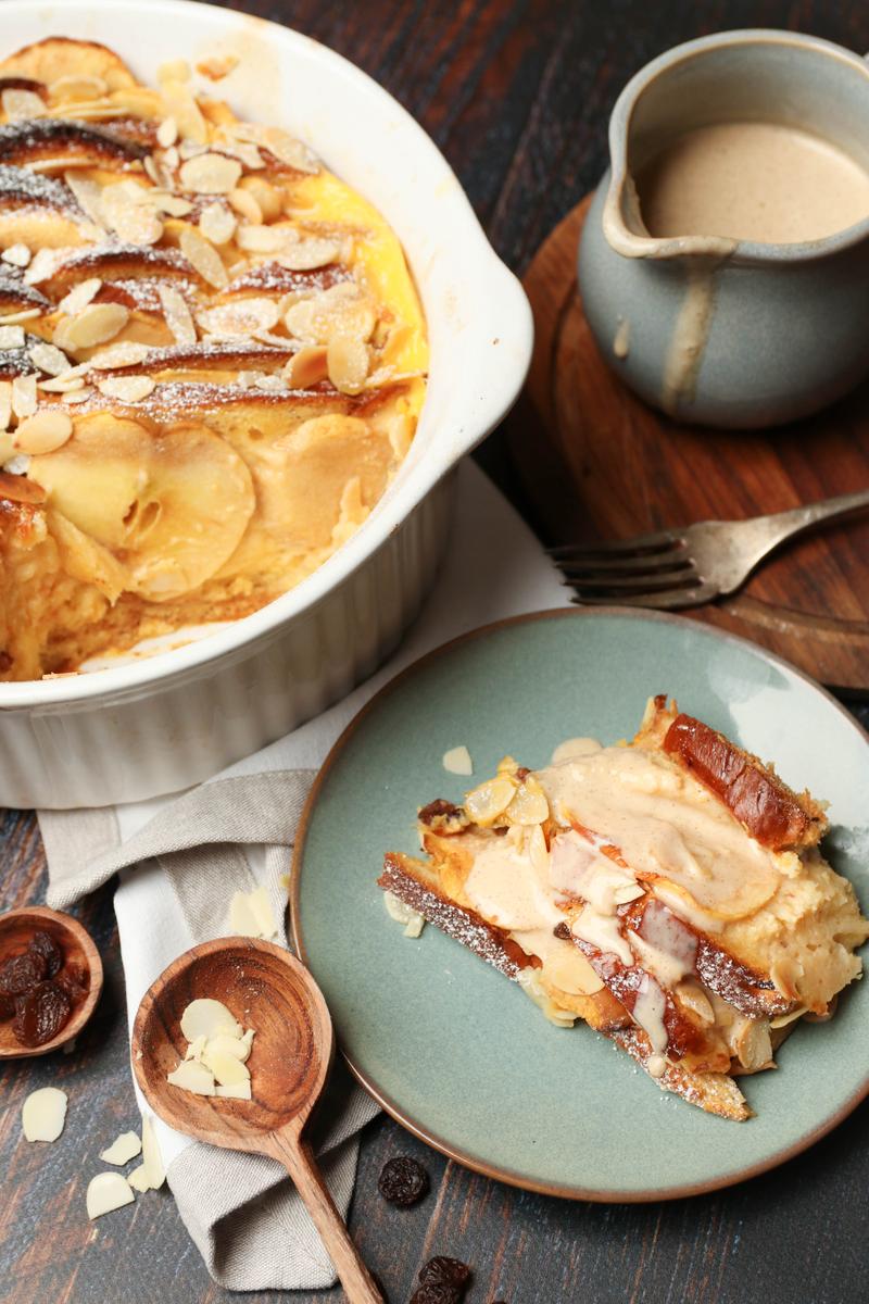 Rezeptbild: Marzipan-Ofenschlupfer
