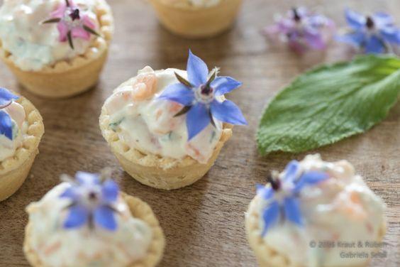 Rezeptbild: Lachs-Tartelettes