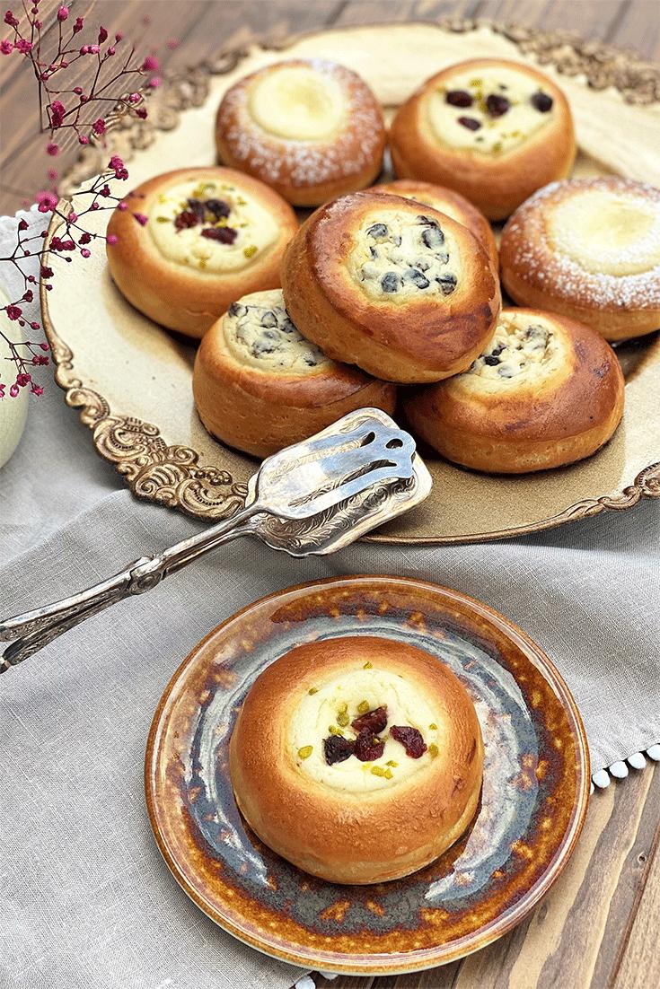 Rezeptbild: Watruschki - Russisches Quarkgebäck