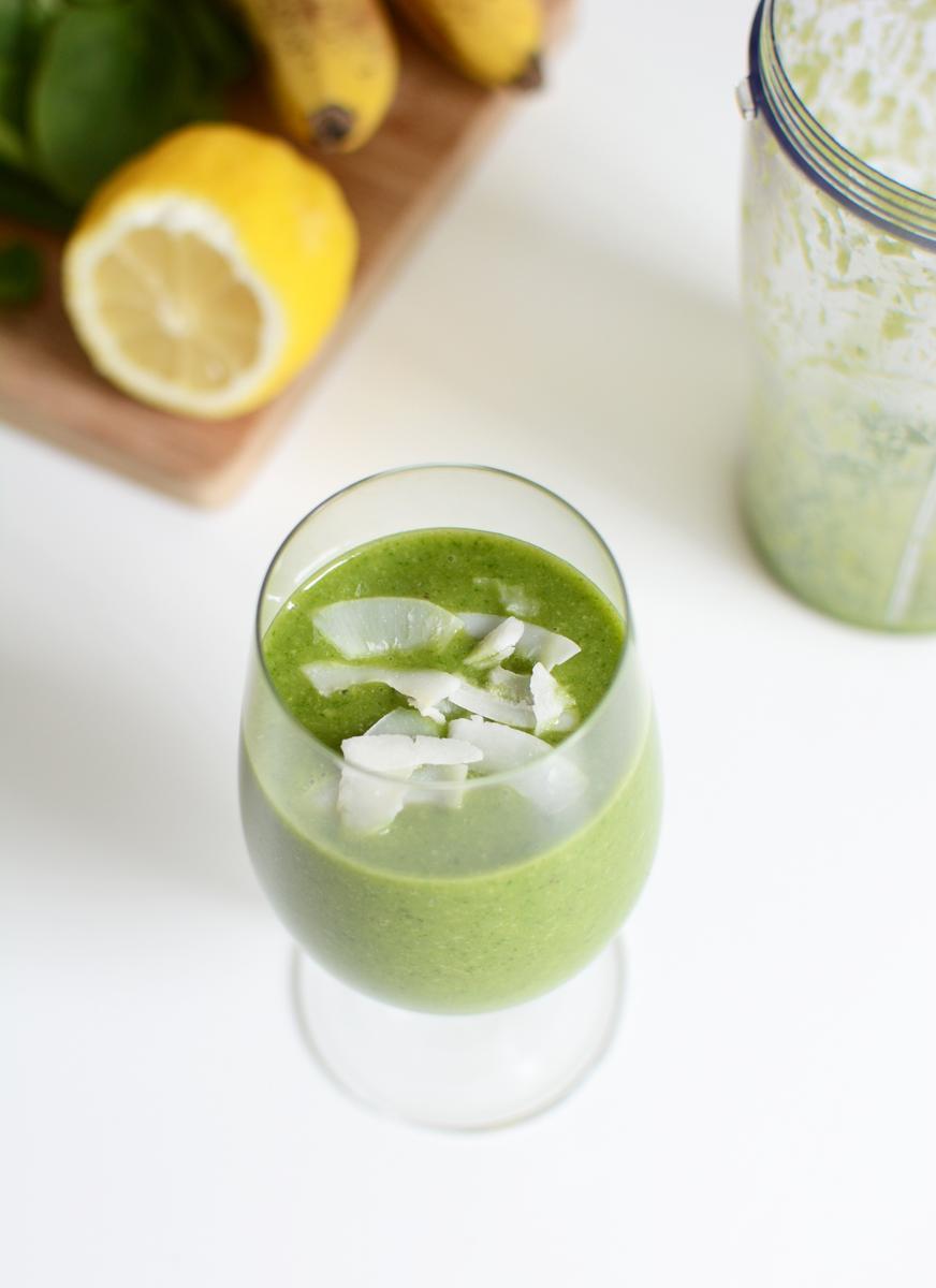 Rezeptbild: Green Banana Smoothie