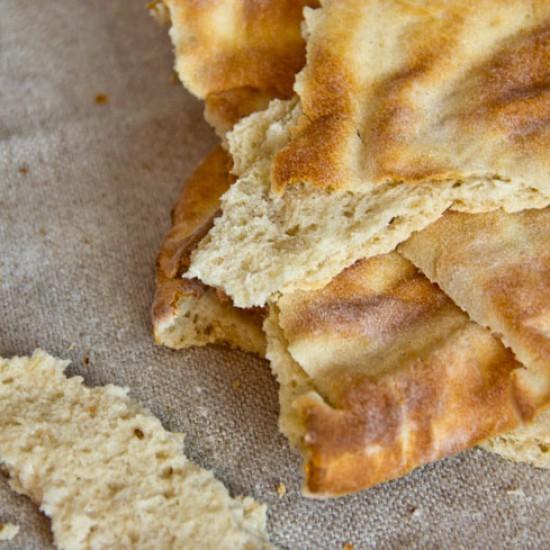 Rezeptbild: Schwedisches Fladenbrot (Mjukbröd)