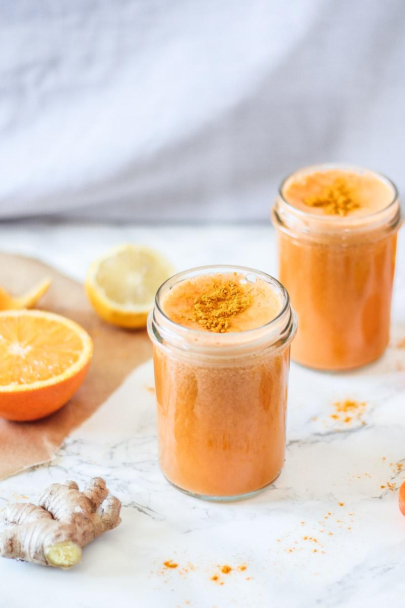 Rezeptbild: Frischer Saft gegen die Frühjahrsmüdigkeit!