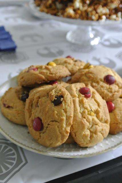 Rezeptbild: M&M´s Cookies