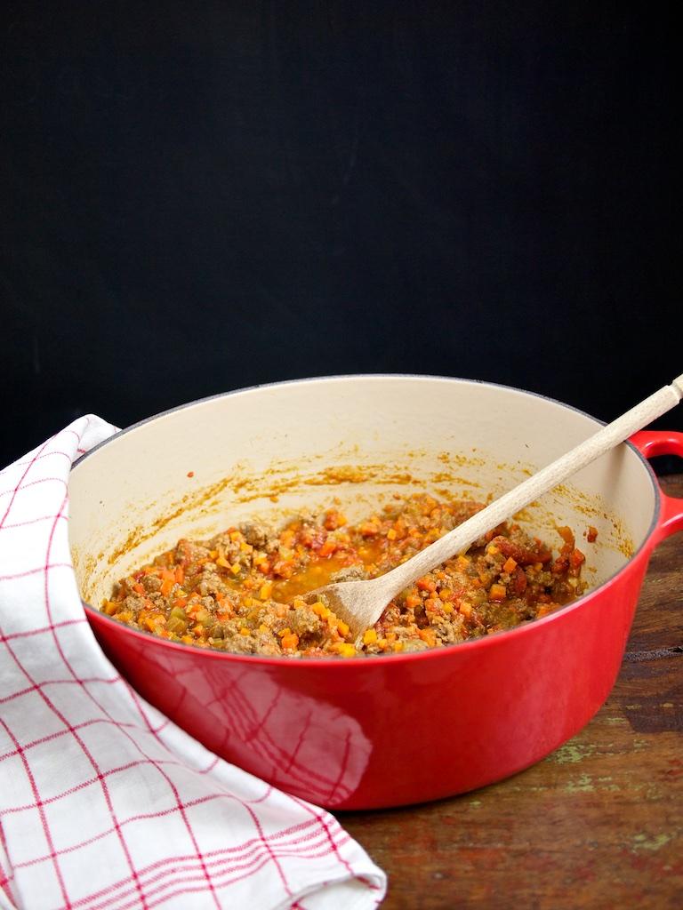 Rezeptbild: Ragù alla bolognese