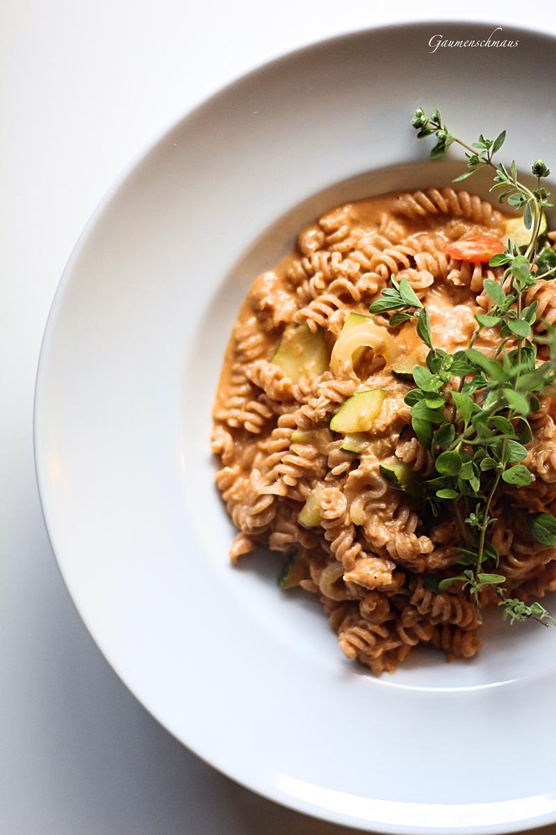 Rezeptbild: Thunfisch-Pasta aus dem One-Pot