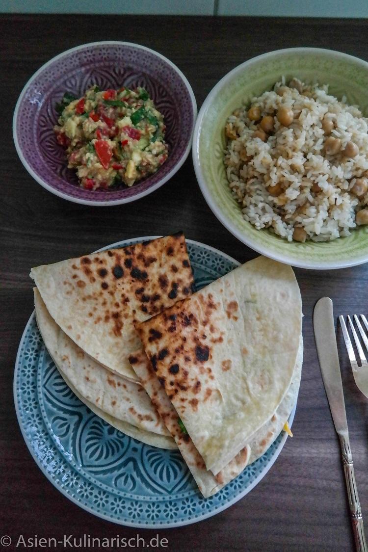 Rezeptbild: Quesadillas!