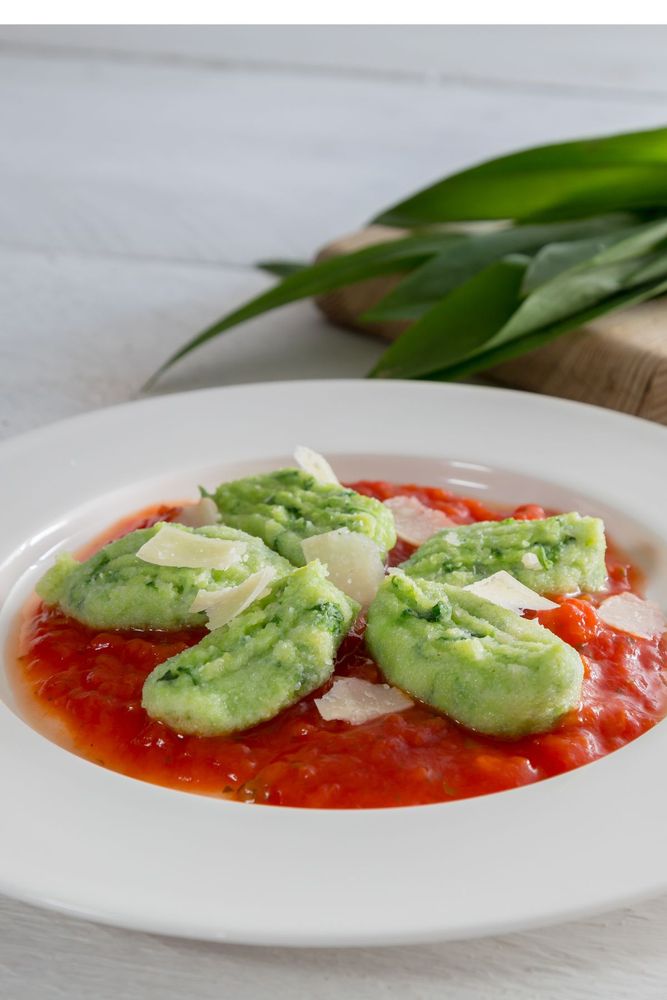 Rezeptbild: Bärlauch Gnocchi