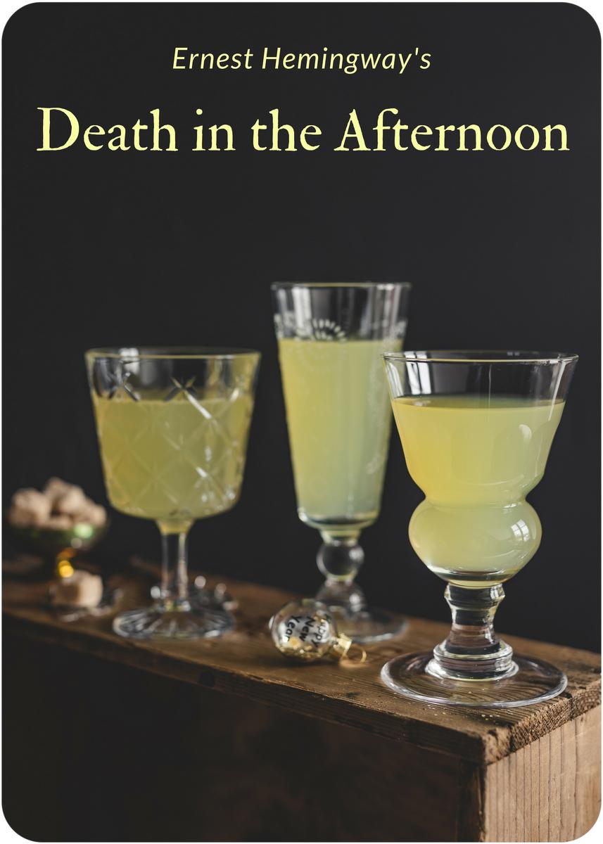 Rezeptbild: Death in the Afternoon