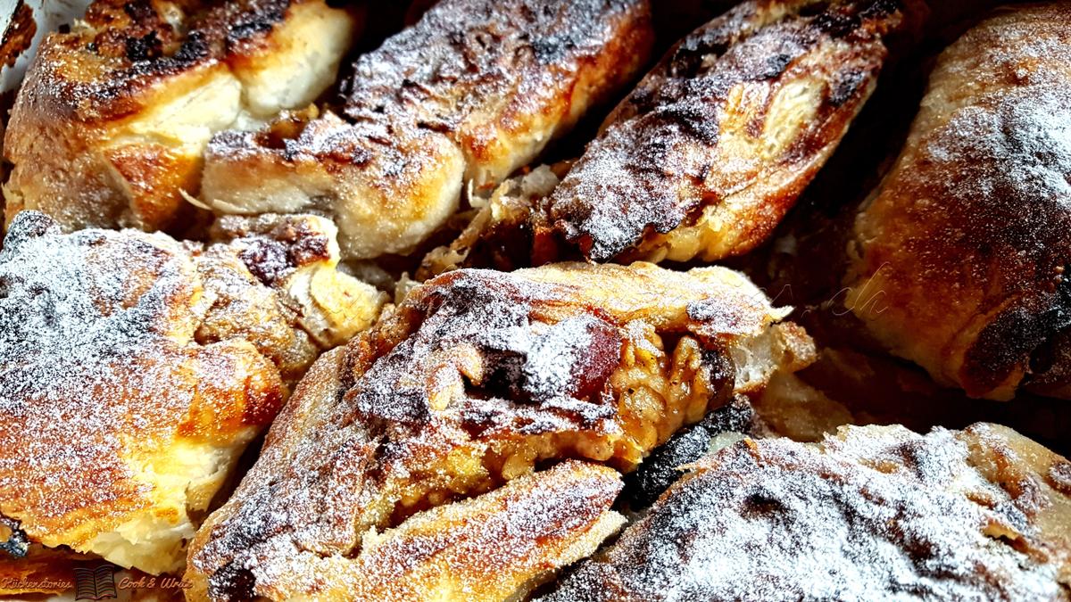 Rezeptbild: Apfel-Cranberries-Teilchen