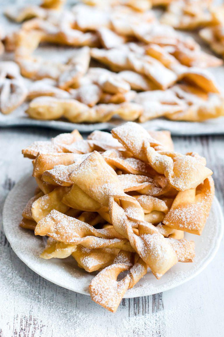 Rezeptbild: Polnische Faworki