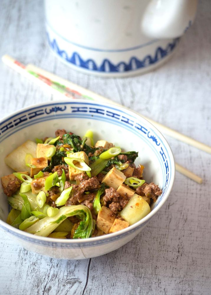 Rezeptbild: Mapo Tofu