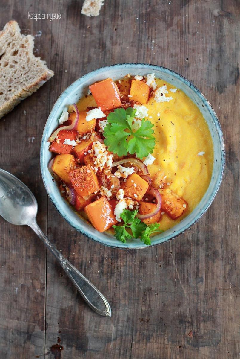 Rezeptbild: Kürbis-Polenta
