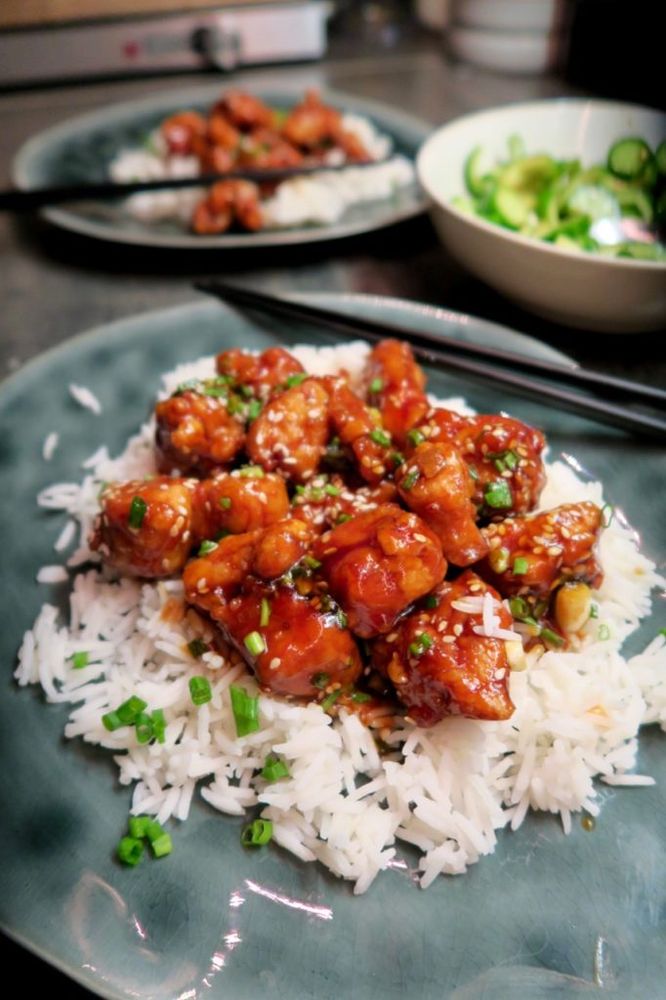 Rezeptbild: Crispy Sesame Chicken