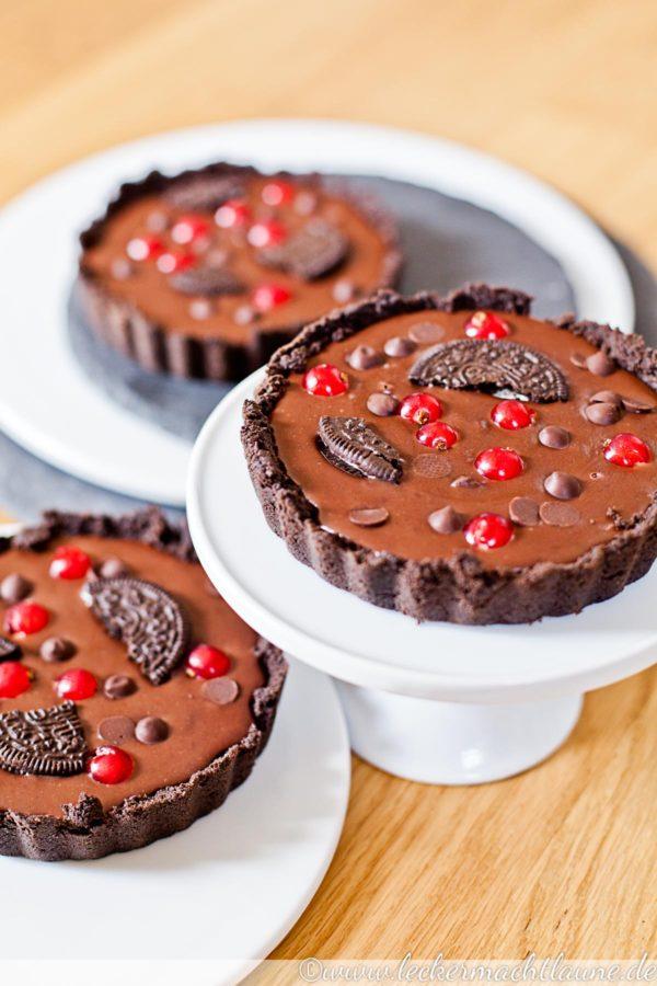 Rezeptbild: Oreo-Tartelettes