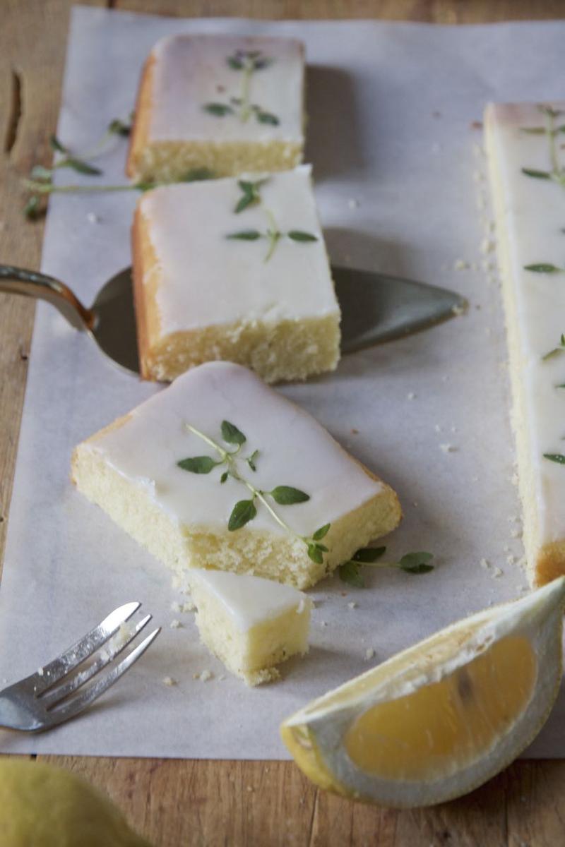 Rezeptbild: Zitronen-Thymian-Lemonies