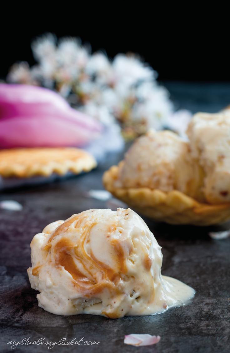 Rezeptbild: Macadamia-Eis