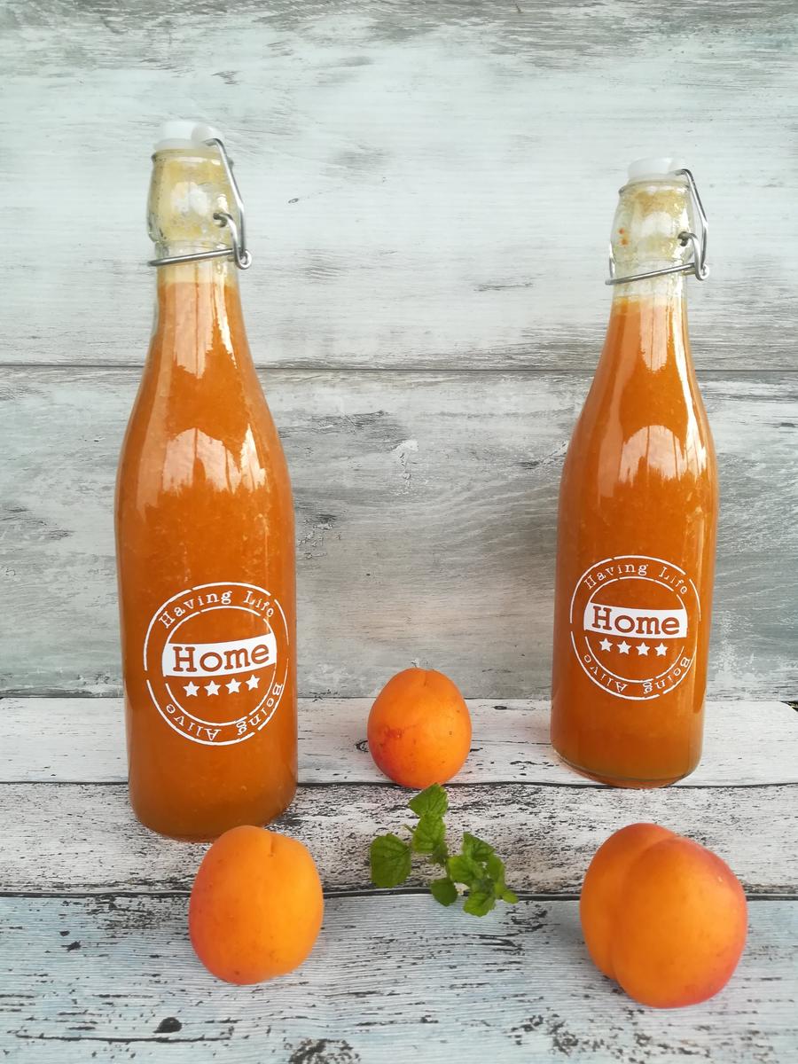 Rezeptbild: Marillen-Nektar