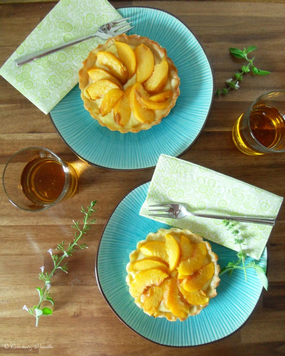 Rezeptbild: Pfirsich Tartelettes